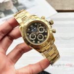  High Quality Replica Rolex Cosmograph Daytona Different Colors Strap Different Colors Face Dial High-composite Carbon Fiber Bezel Fashion Watch 40*12.4mm